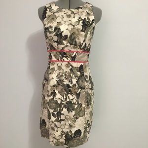 Floral Eliza J Column Dress